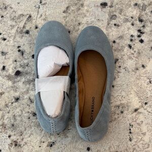 Lucky Brand Blue Flats